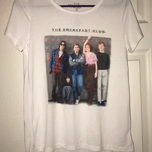 Two breakfast club T-shirts